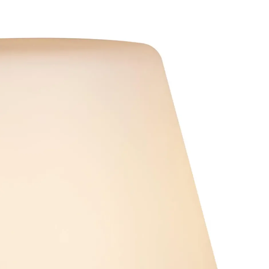 Qazqa vloerlamp virginia fl zwart e27