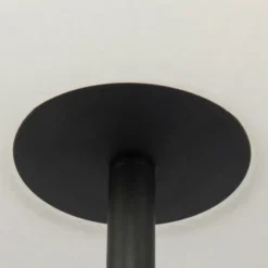 Qazqa vloerlamp virginia zwart e27
