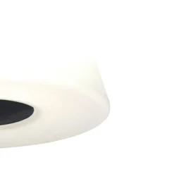 Qazqa vloerlamp virginia zwart e27