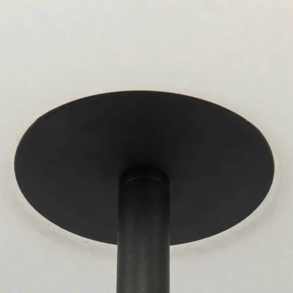 Qazqa vloerlamp virginia zwart e27