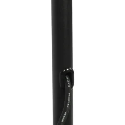 Qazqa vloerlamp virginia zwart e27