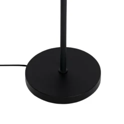 Qazqa vloerlamp yvonne beige e27