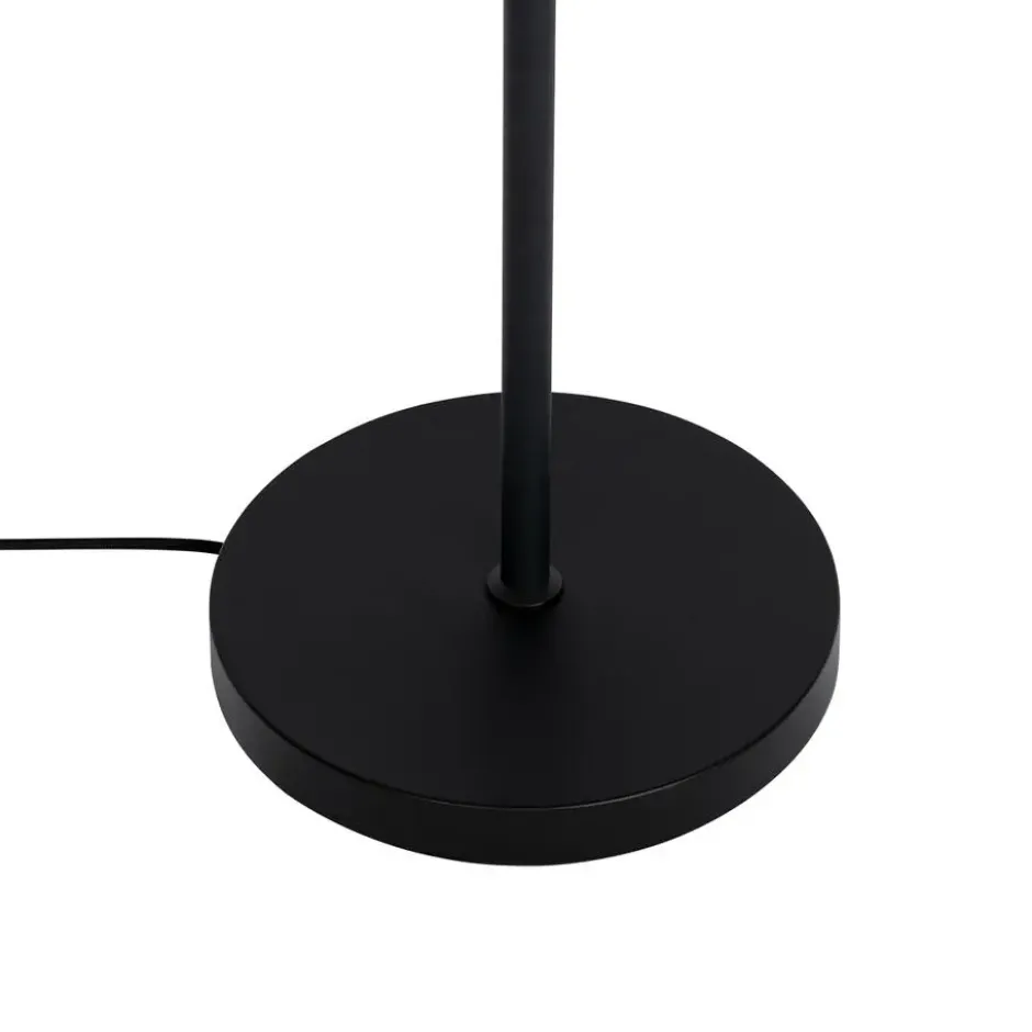 Qazqa vloerlamp yvonne beige e27