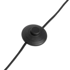 Qazqa vloerlamp zuzanna grijs e14