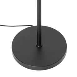 Qazqa vloerlamp zuzanna grijs e14