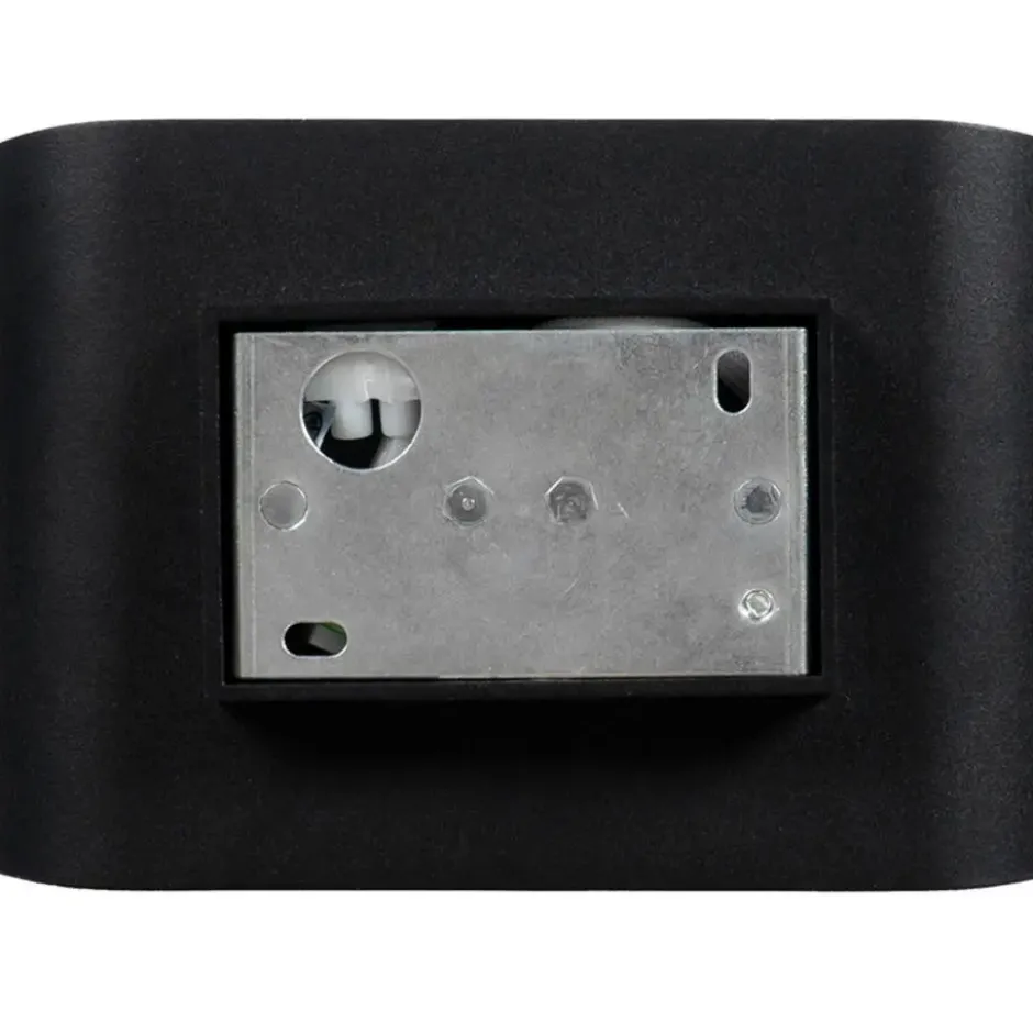 Qazqa wandlamp alone zwart g9