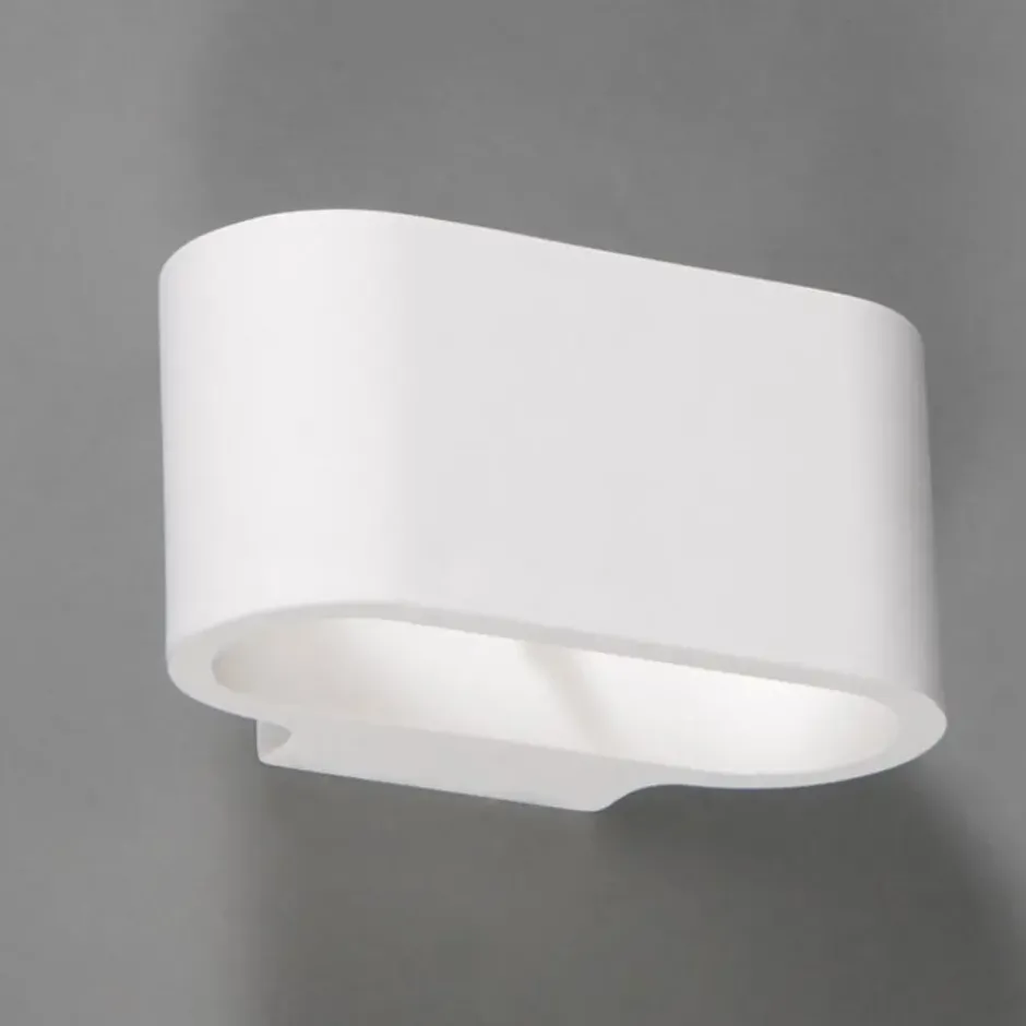 Qazqa wandlamp arles wit g9