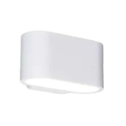 Qazqa wandlamp arles wit g9