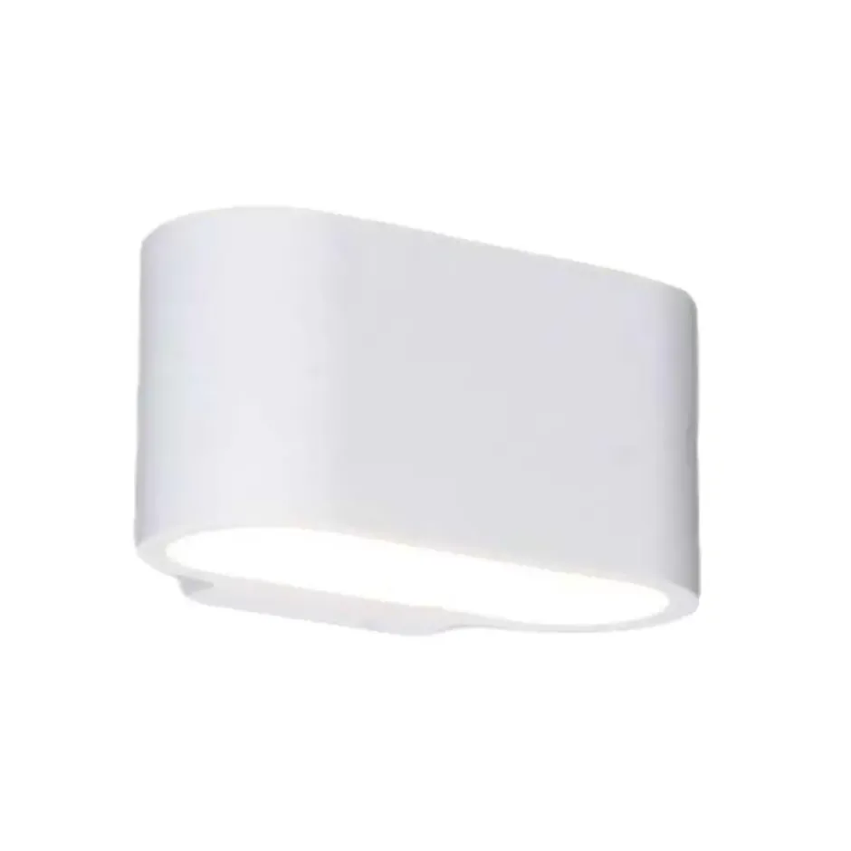 Qazqa wandlamp arles wit g9