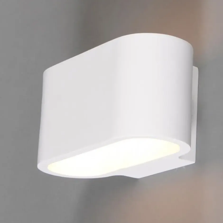 Qazqa wandlamp arles wit g9