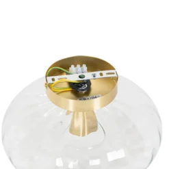 Qazqa wandlamp ayesha goudkleurig e27