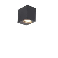 Qazqa wandlamp baleno grijs gu10