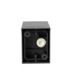 Qazqa wandlamp baleno grijs gu10