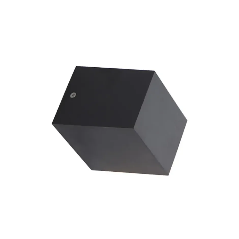 Qazqa wandlamp baleno grijs gu10