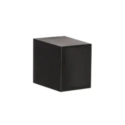 Qazqa wandlamp baleno zwart gu10