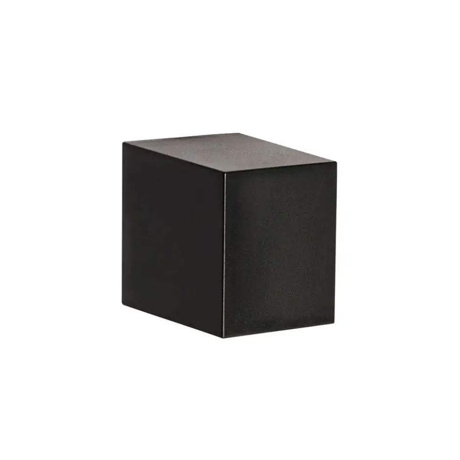 Qazqa wandlamp baleno zwart gu10