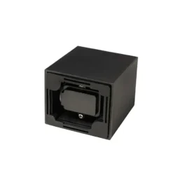 Qazqa wandlamp baleno zwart gu10