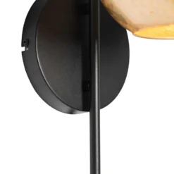 Qazqa wandlamp bert goudkleurig e27