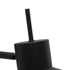 Qazqa wandlamp chappie zwart e27