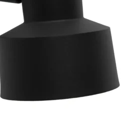 Qazqa wandlamp chappie zwart e27