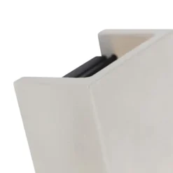 Qazqa wandlamp concrete grijs g9