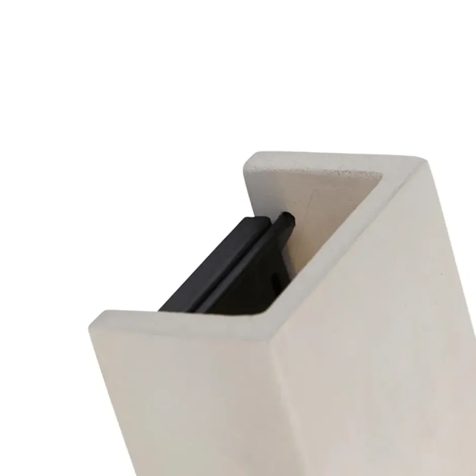 Qazqa wandlamp concrete grijs g9