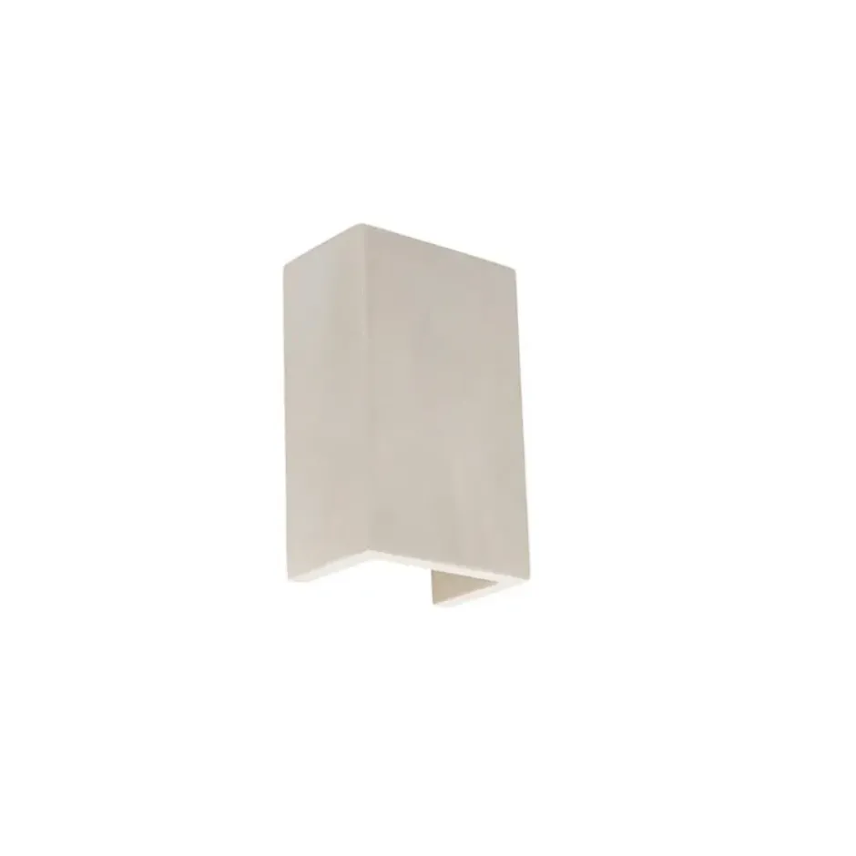 Qazqa wandlamp concrete grijs g9