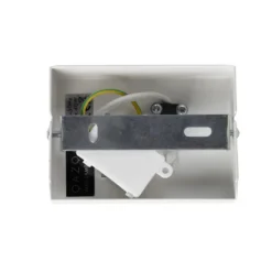 Qazqa wandlamp drum wit e27