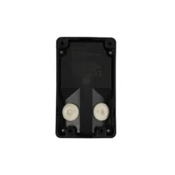 Qazqa wandlamp gem zwart geïntegreerde led