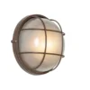 Qazqa wandlamp hanneke bruin e27