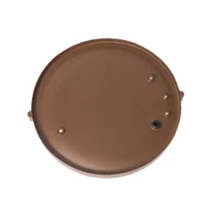 Qazqa wandlamp hanneke bruin e27