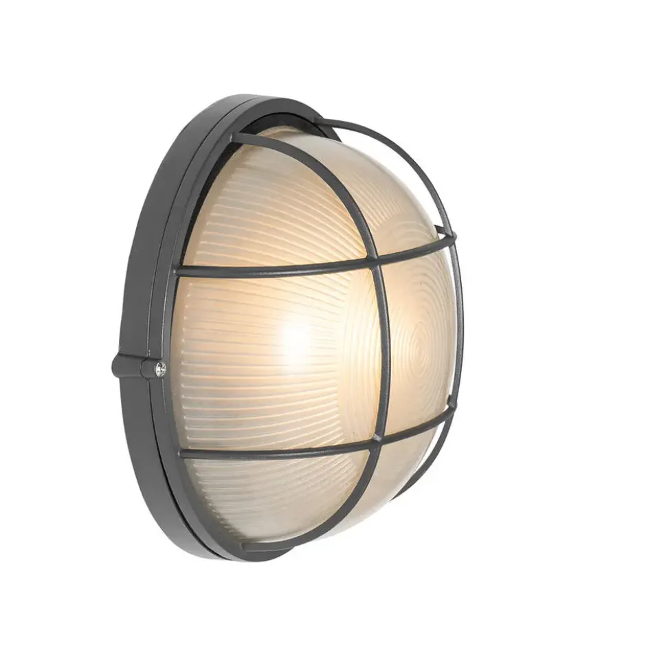 Qazqa wandlamp hanneke grijs e27