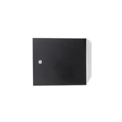 Qazqa wandlamp houks zwart e27
