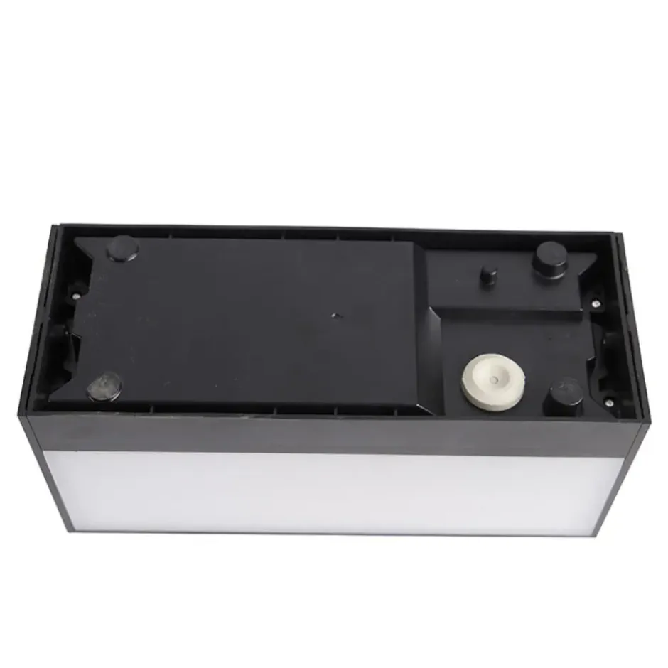 Qazqa wandlamp houks zwart e27