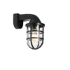 Qazqa wandlamp joeri zwart e27
