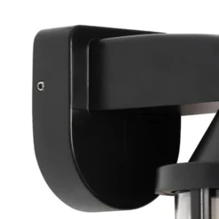 Qazqa wandlamp joeri zwart e27