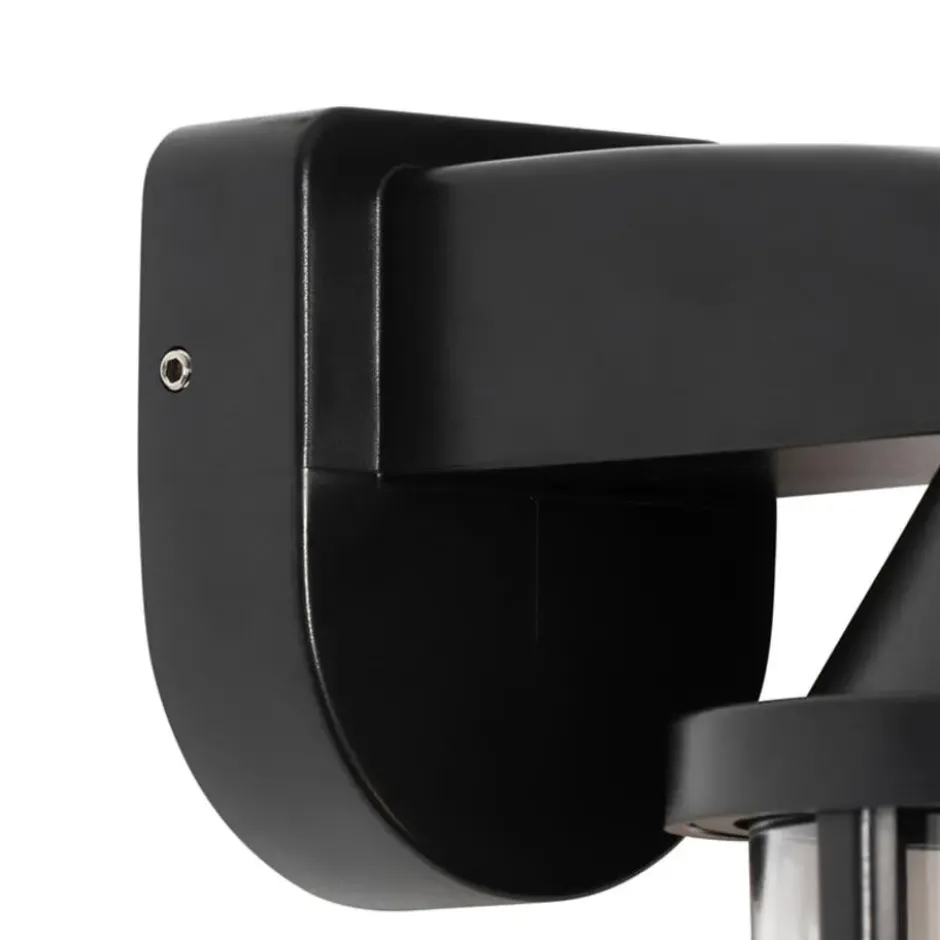 Qazqa wandlamp joeri zwart e27
