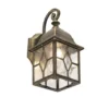 Qazqa wandlamp london bronskleurig e27