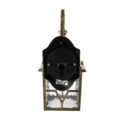 Qazqa wandlamp london bronskleurig e27