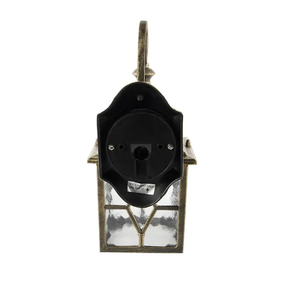 Qazqa wandlamp london bronskleurig e27