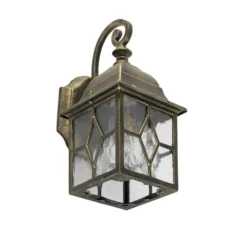 Qazqa wandlamp london bronskleurig e27
