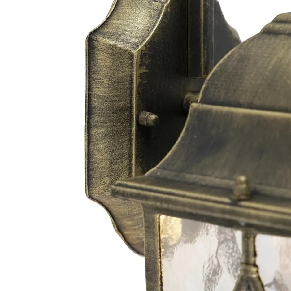 Qazqa wandlamp london bronskleurig e27