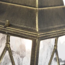 Qazqa wandlamp london bronskleurig e27