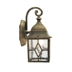Qazqa wandlamp london bronskleurig