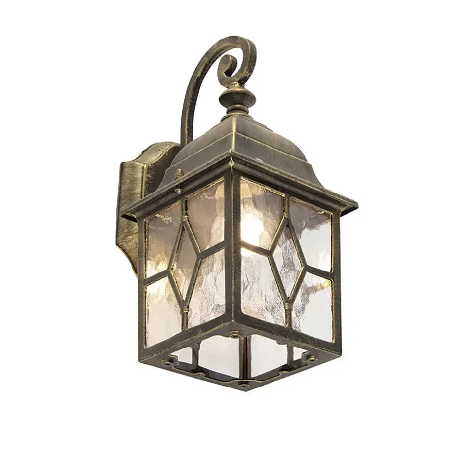 Qazqa wandlamp london bronskleurig