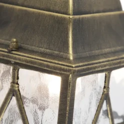 Qazqa wandlamp london bronskleurig