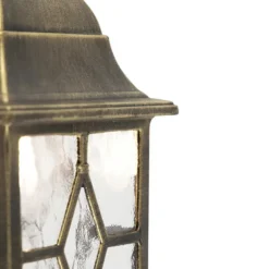 Qazqa wandlamp london bronskleurig