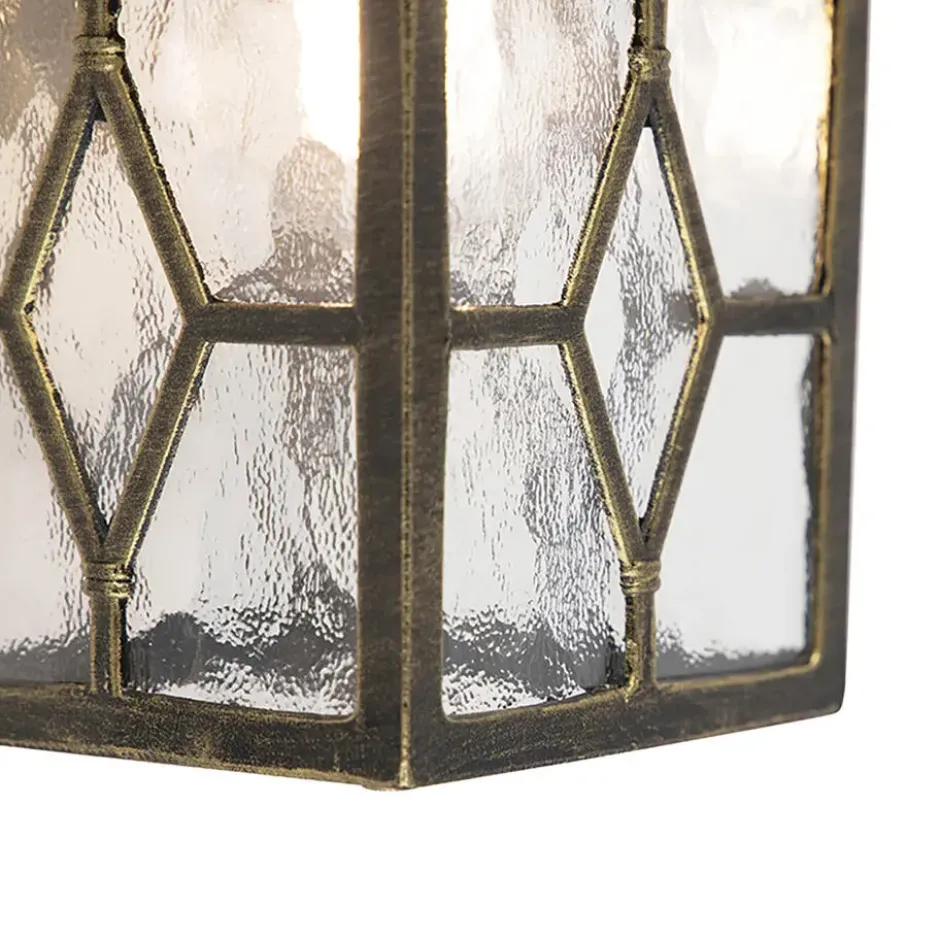 Qazqa wandlamp london bronskleurig