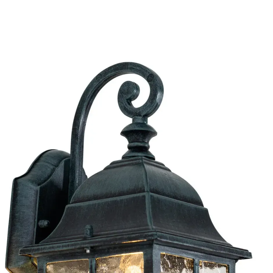 Qazqa wandlamp london groen e27