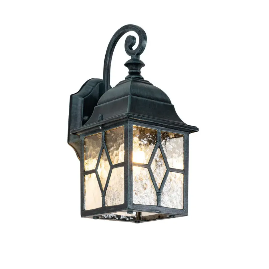 Qazqa wandlamp london groen e27